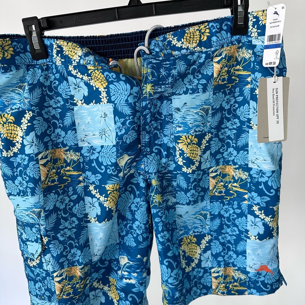 NWT Men’s Tommy Bahama swim trunks